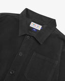 3001 Cord overshirt - charcoal