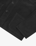 3001 Cord overshirt - charcoal