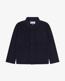 3001 Cord overshirt - midnight blue