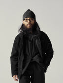 3001 Cord overshirt - charcoal
