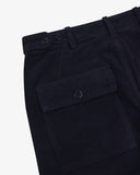 5005 Pantalon de travail en velours côtelé - Bleu Nuit