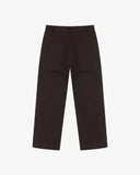 Pantalon de peintre en sergé 5021 - prune foncée