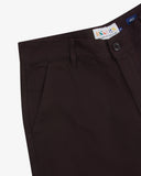 Pantalon de peintre en sergé 5021 - prune foncée
