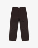 Pantalon de peintre en sergé 5021 - prune foncée