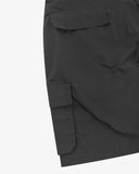 5023 Ripstop cargo shorts - Previous Dye Batch - Black