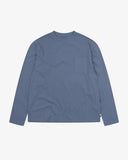 T-shirt manches longues essentiel 7010 - bleu pervenche