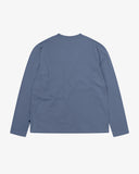 T-shirt manches longues essentiel 7010 - bleu pervenche