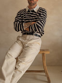 7025 Stanage scrum jersey - dark peak stripe