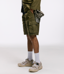5023 Ripstop cargo shorts - ivy green