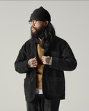 3006 Unions cord blazer - charcoal