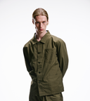3001 Ripstop Overshirt - ivy green