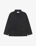 3046 Ripstop utility jacket - previous dye batch - black
