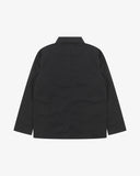 3046 Ripstop utility jacket - previous dye batch - black