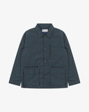 3046 Ripstop utility jacket - previous dye batch - blueberry