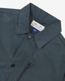 3046 Ripstop utility jacket - previous dye batch - blueberry