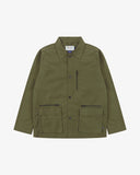 3046 Ripstop utility jacket - previous dye batch - ivy green