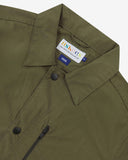 3046 Ripstop utility jacket - previous dye batch - ivy green