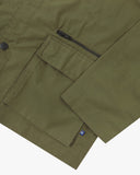 3046 Ripstop utility jacket - previous dye batch - ivy green