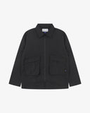 3045 Ripstop field jacket - Previous Dye Batch - Black