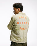 3052 Coach jacket - pastel yellow check