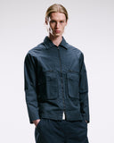 3045 Ripstop field jacket - blueberry
