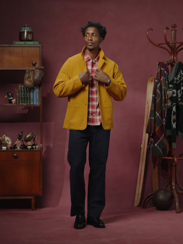 3006 drill unions blazer - buckthorn
6015 method shirt - clay check
5021 twill painter pants - midnight blue