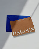 Uskees gift card and presentation envelope